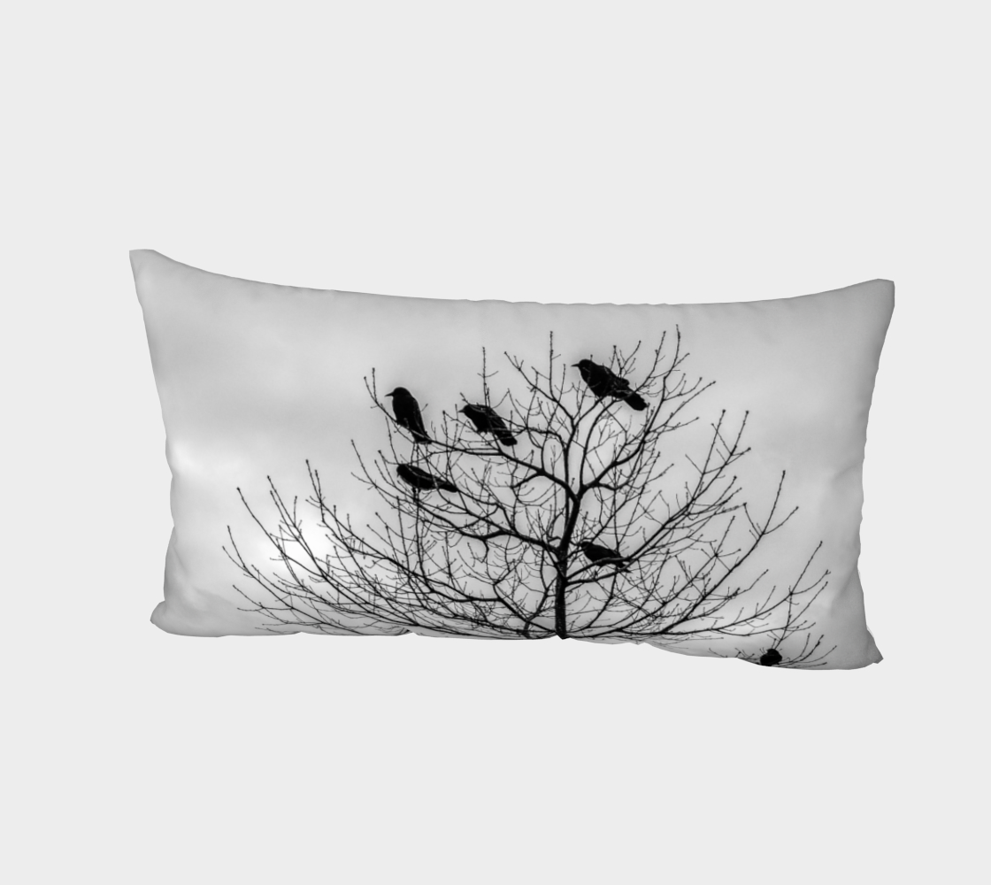 Blackbirds Bed Pillow Sham