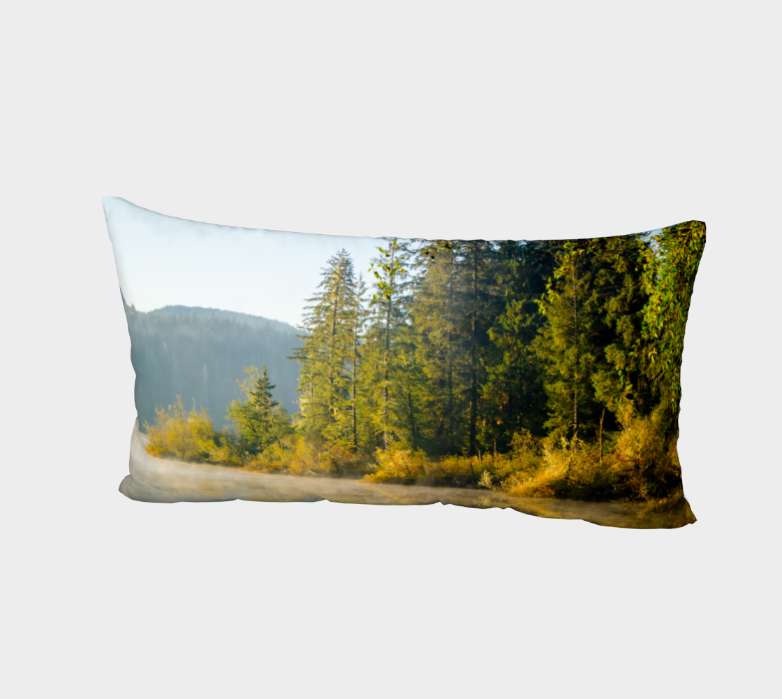 Autumn Sunrise Bed Pillow Sham