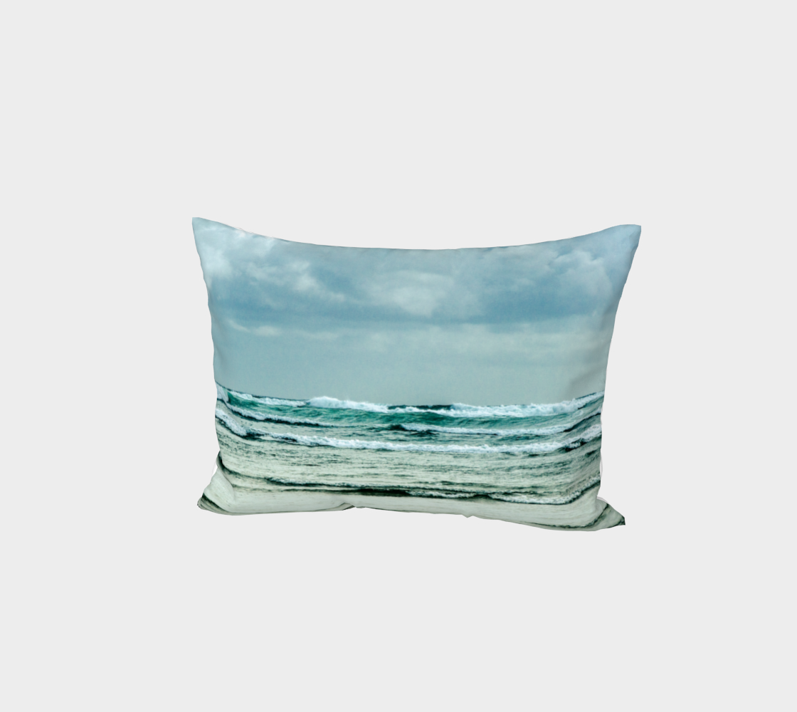 Ocean Calling Long Beach Tofino Bed Pillow Sham