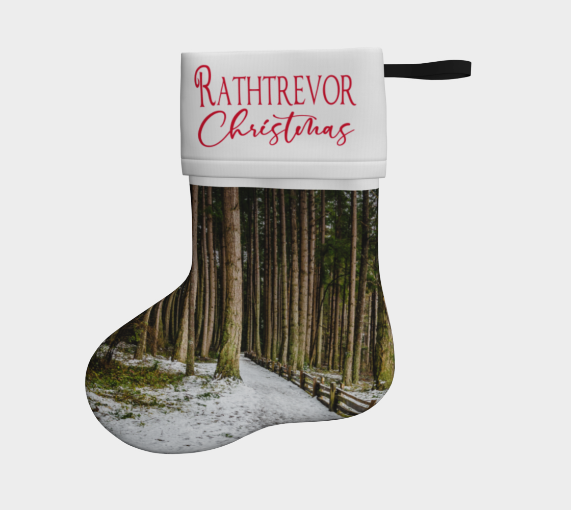 Rathtrevor Christmas Holiday Stocking