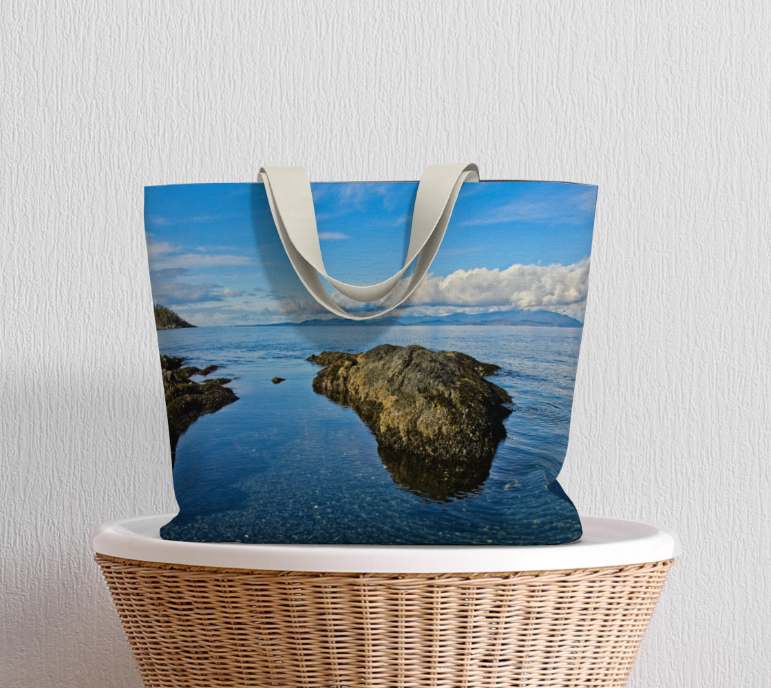 Van Isle Goddess Nanoose Bay oversized Market Tote.