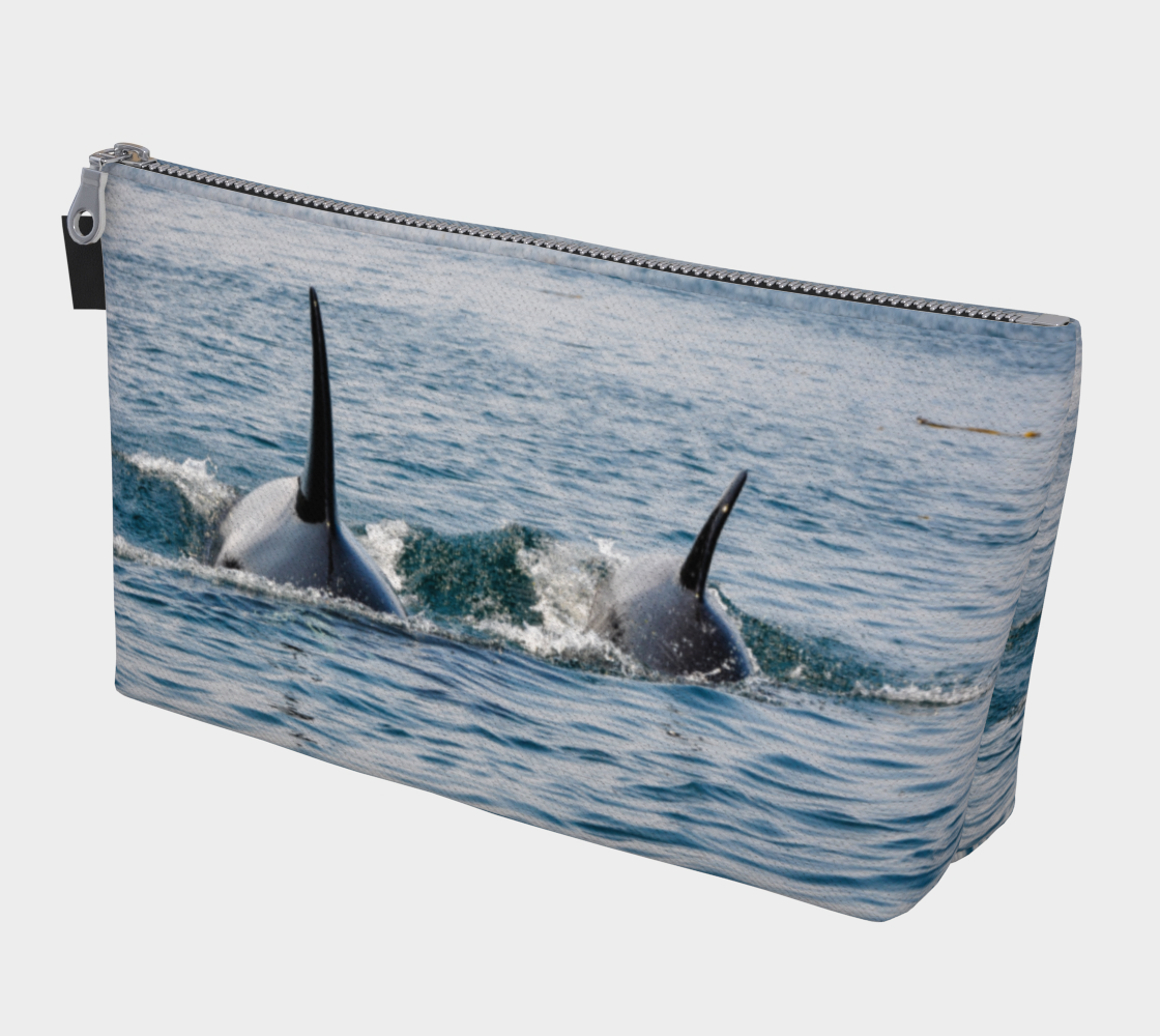 Orca By My Side Makeup Travel Bag