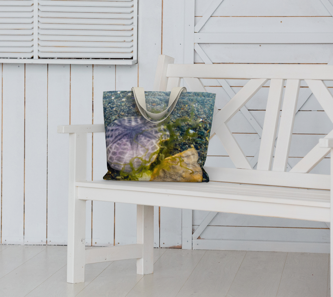 Van Isle Goddess Dollar and a Half Sand Dollar Market Tote
