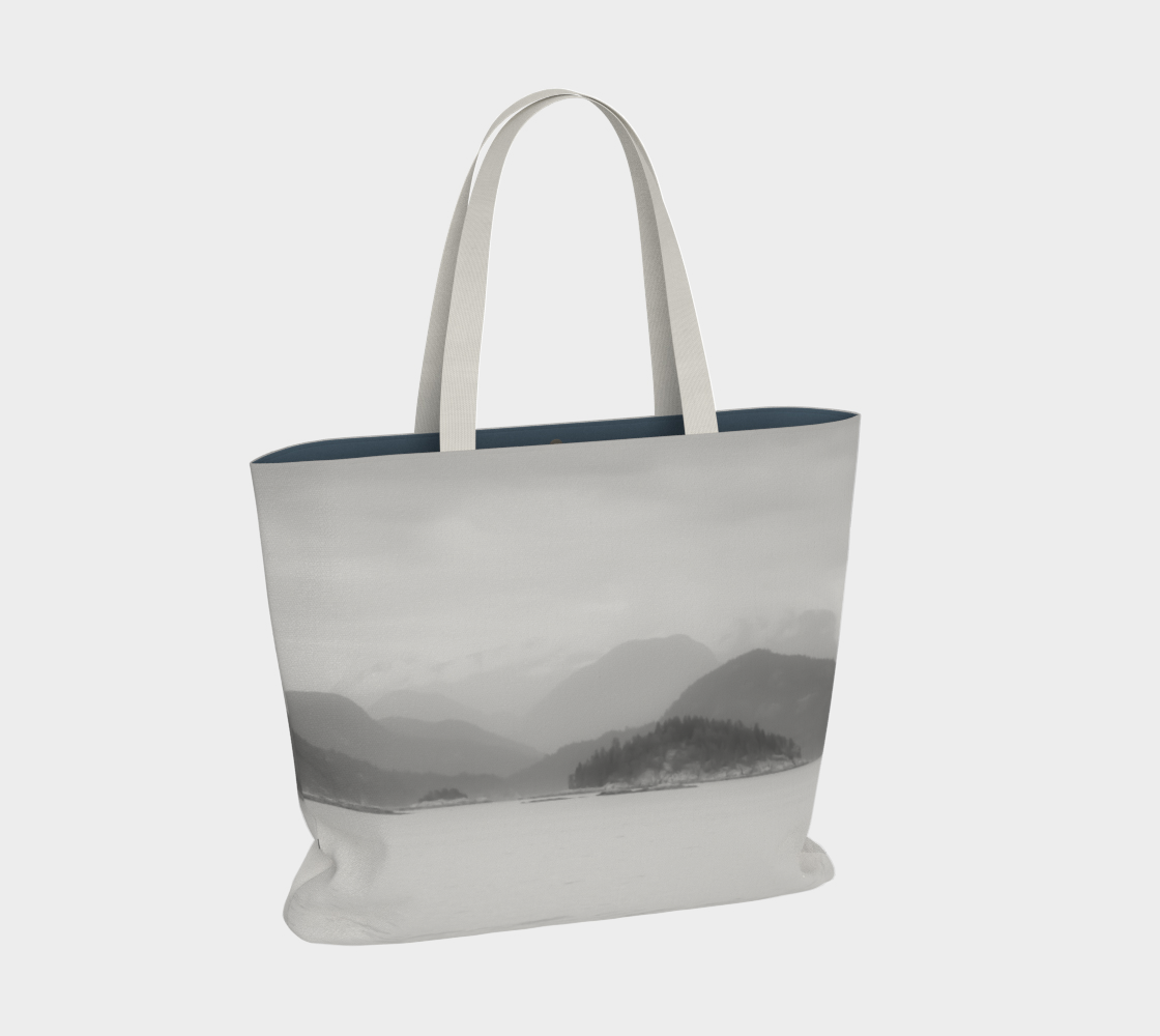 Van Isle Goddess Pacific Mist oversized Market Tote.