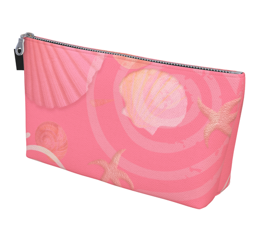 Island Goddess Rose Makeup Bag by VanIsleGoddess.Com is available in 2 sizes.