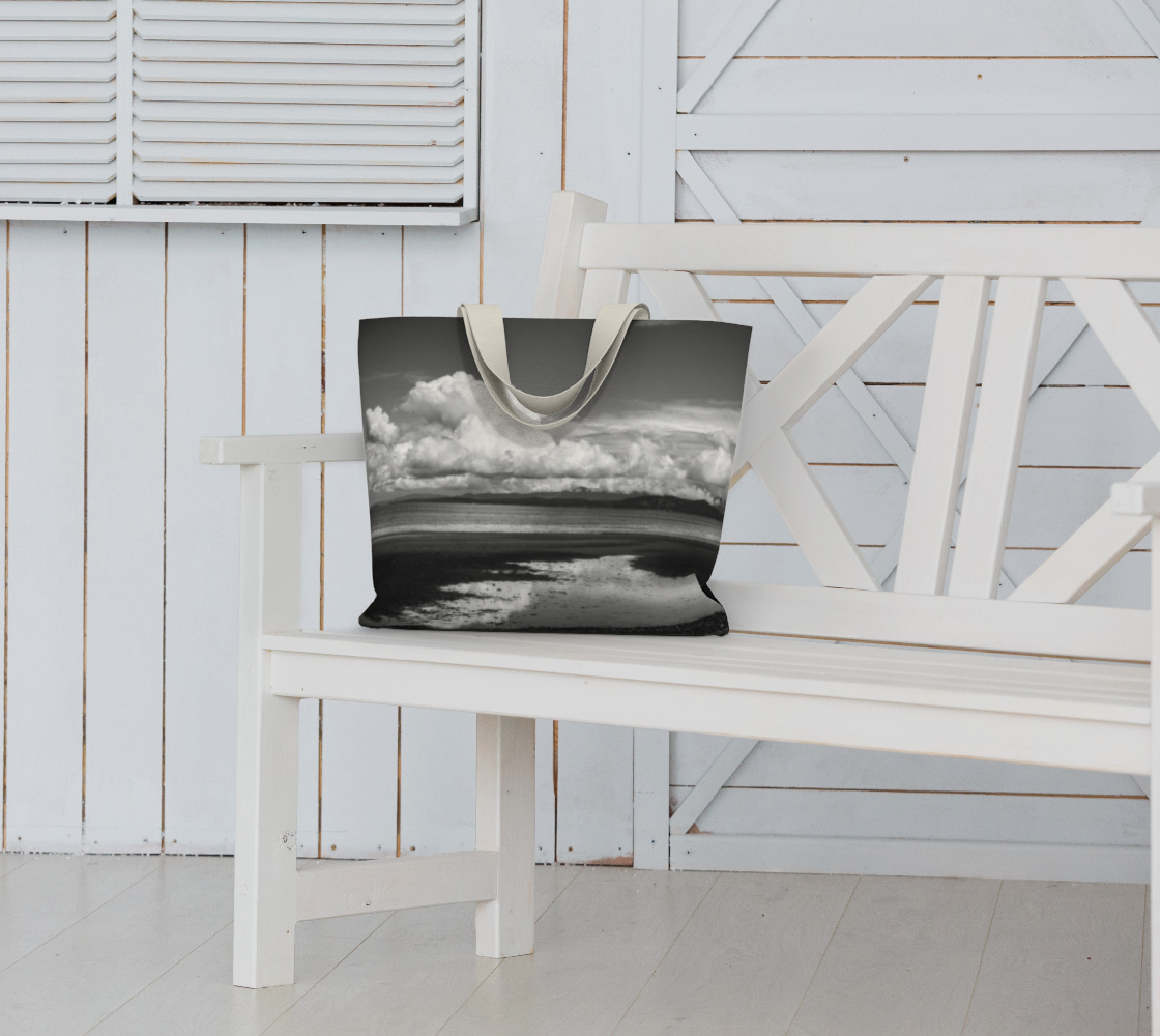 Van Isle Goddess Parksville Beach Oversized Market Tote.