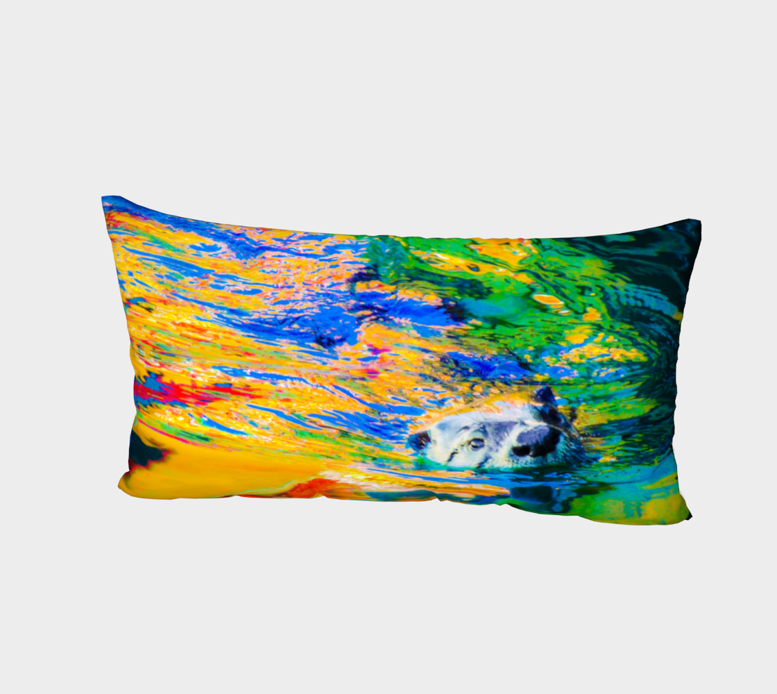 Otter Art Bed Pillow Sham