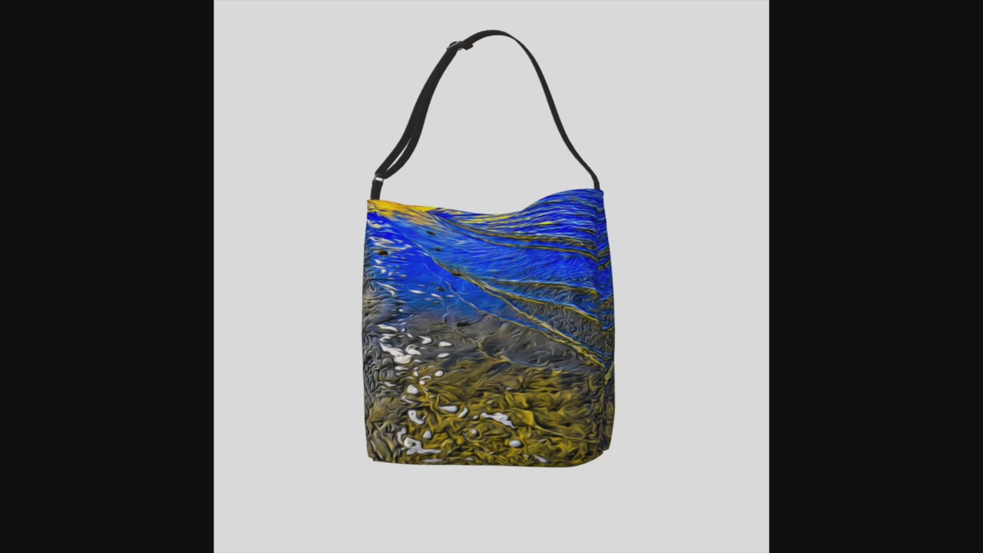 video of Ebb and Flow Neoprene Day Tote