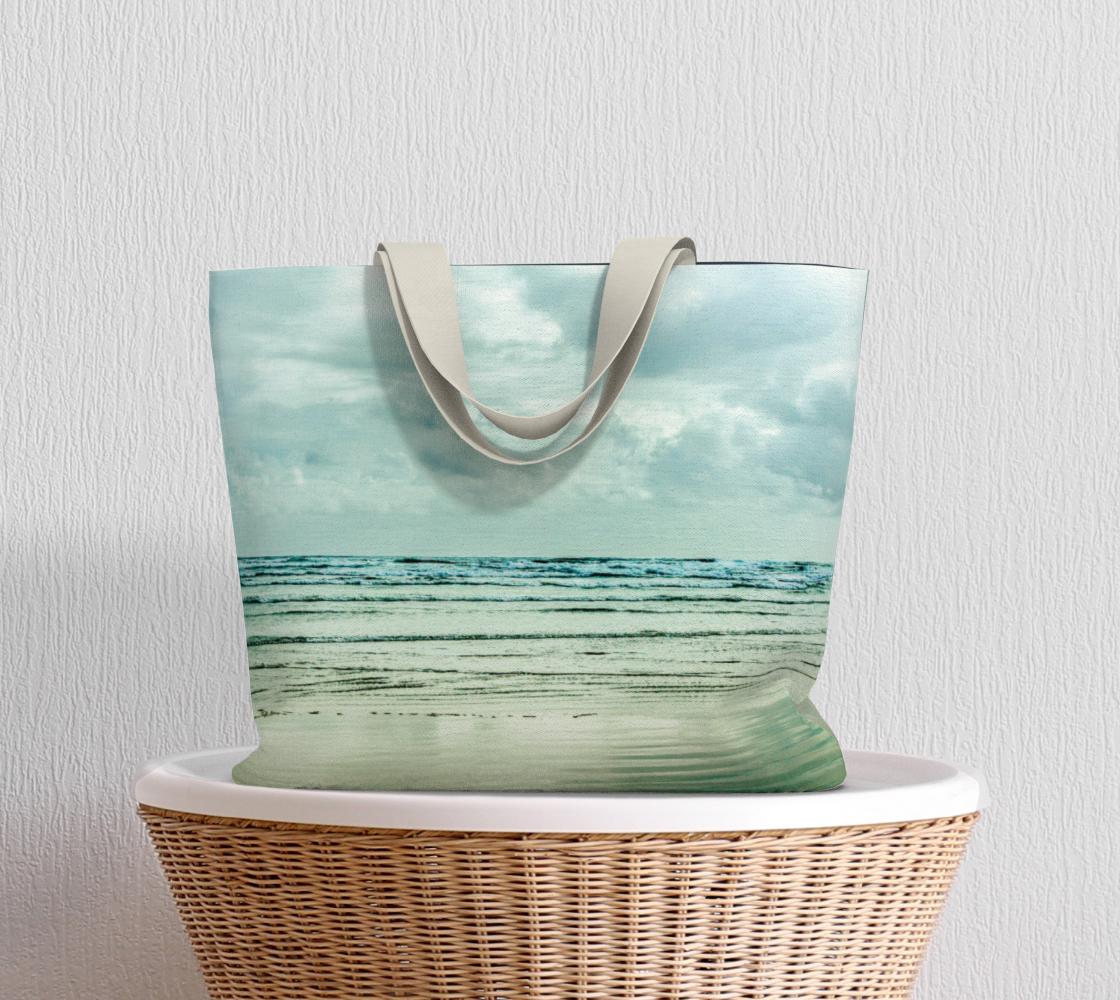 Van Isle Goddess Ocean Calm oversized Market Tote.