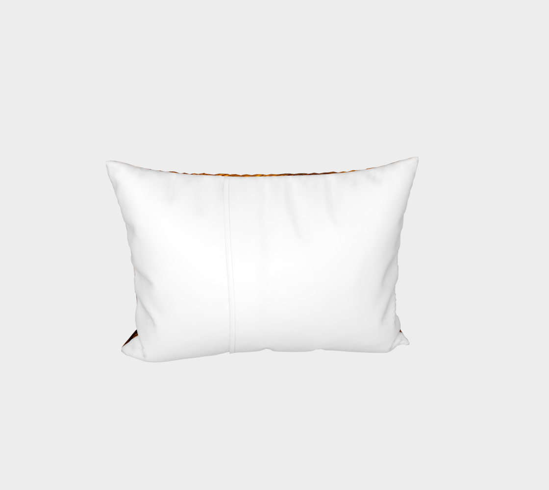 Golden Sand Bed Pillow Sham