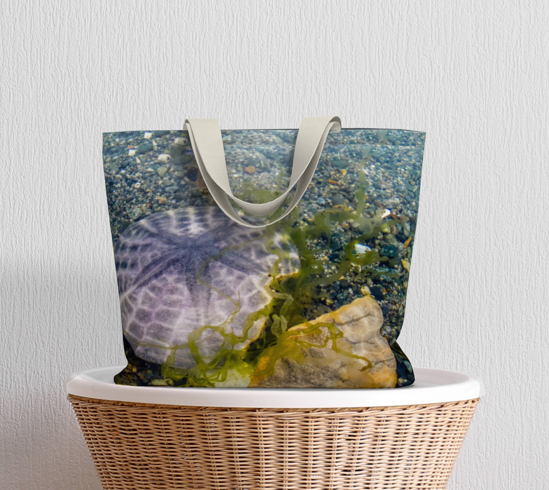 Van Isle Goddess Dollar and a Half Sand Dollar Market Tote