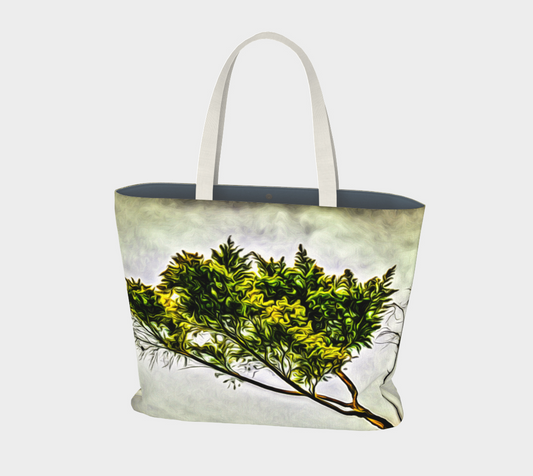 Van Isle Goddess Landmark Oversized Market Tote.