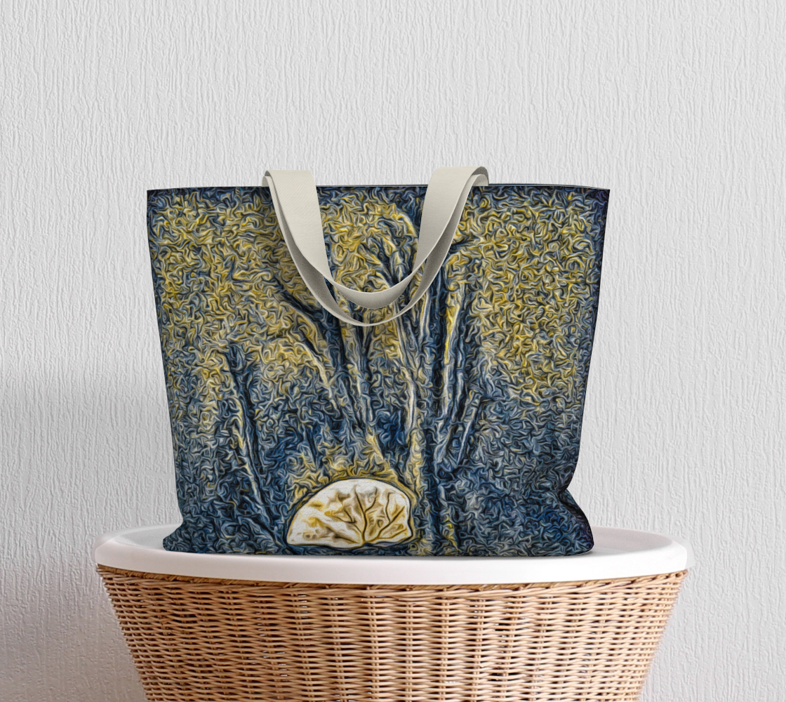 Van Isle Goddess Designer Market Tote
