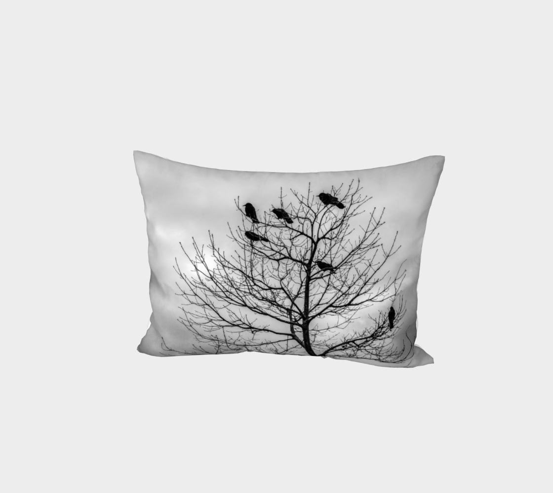 Blackbirds Bed Pillow Sham