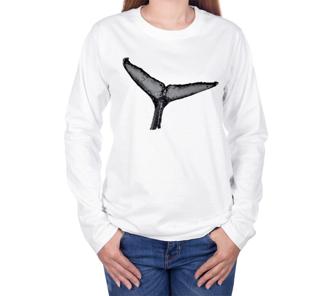 Van Isle Goddess 100% cotton crew neck long sleeve super comfy tee is a must-have basic for any wardrobe.  Whether you’re going to a gig, a sports game, a rally, or just walking down the street, this lightweight, 100% cotton crew neck is perfect!  Features:  Flattering unisex fit Cozy long sleeves Crew neck Made with Milltex lightweight fabric Sizes small to 2XL