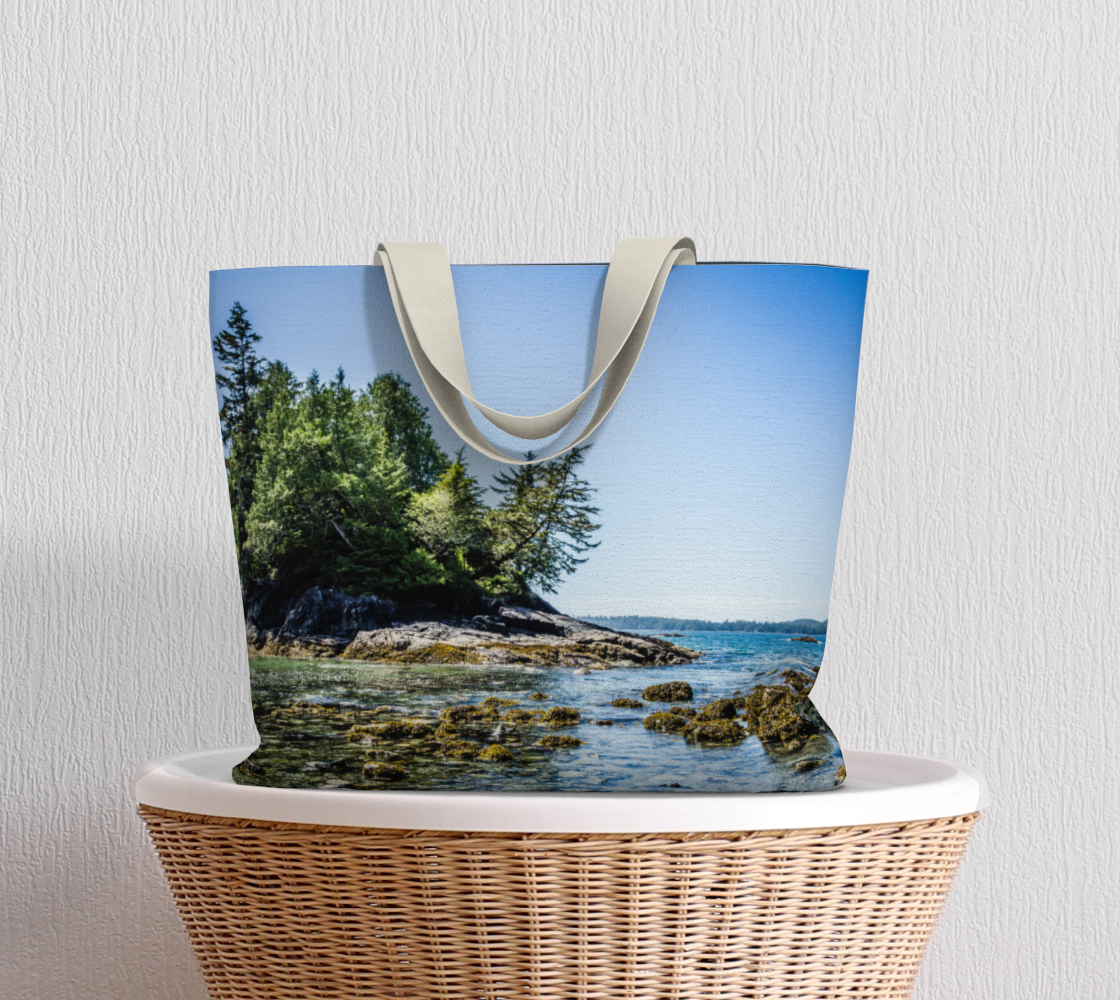 Van Isle Goddess McKenzie Beach Summer oversized Market Tote.