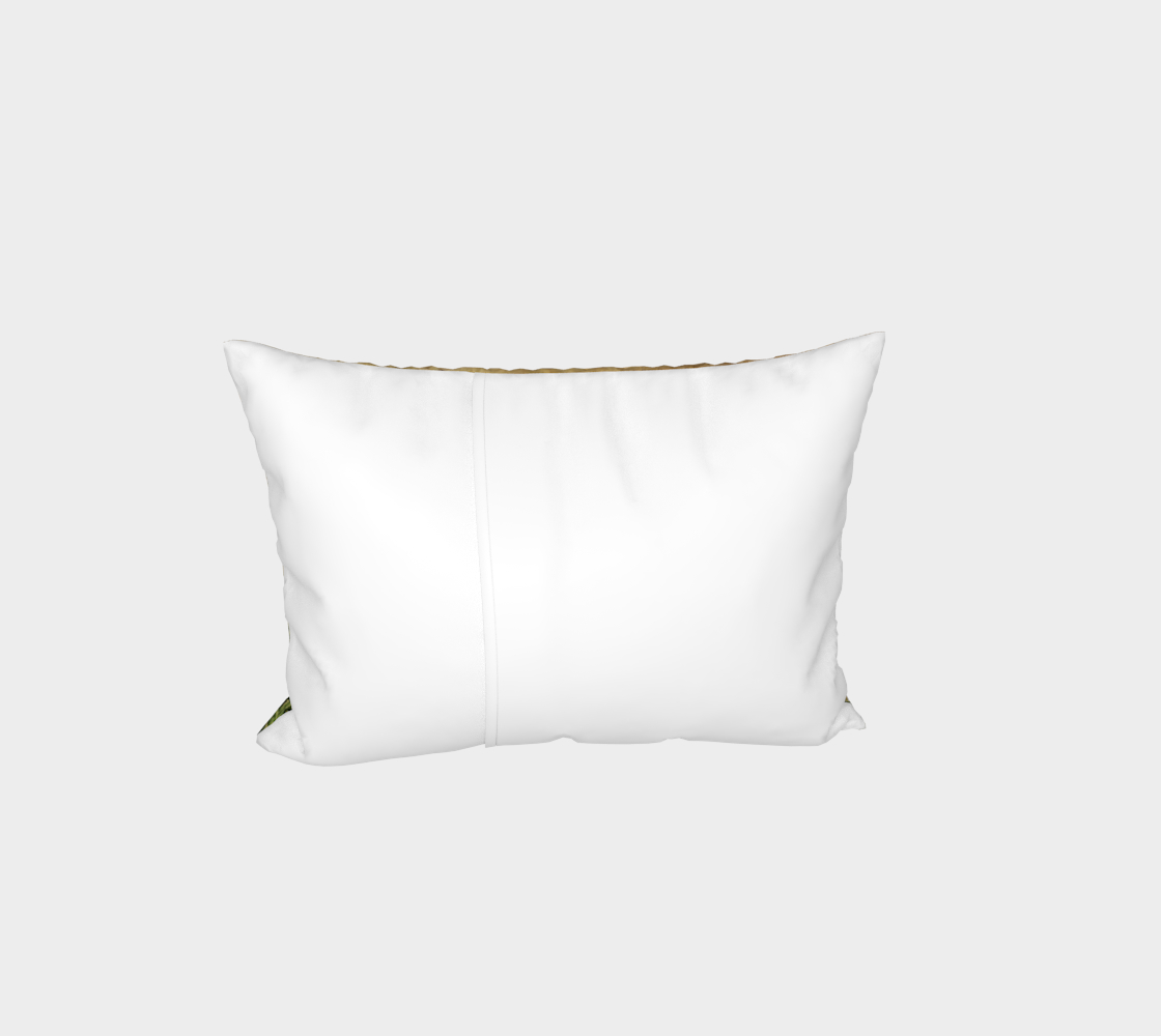 Vintage Beach Bed Pillow Sham