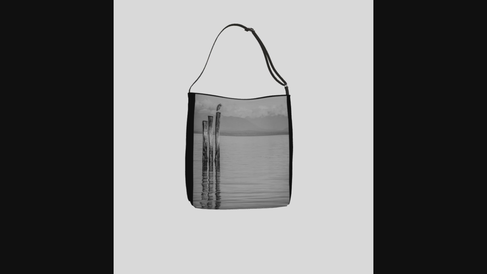 Video of the Blue Heron Neoprene Day Tote