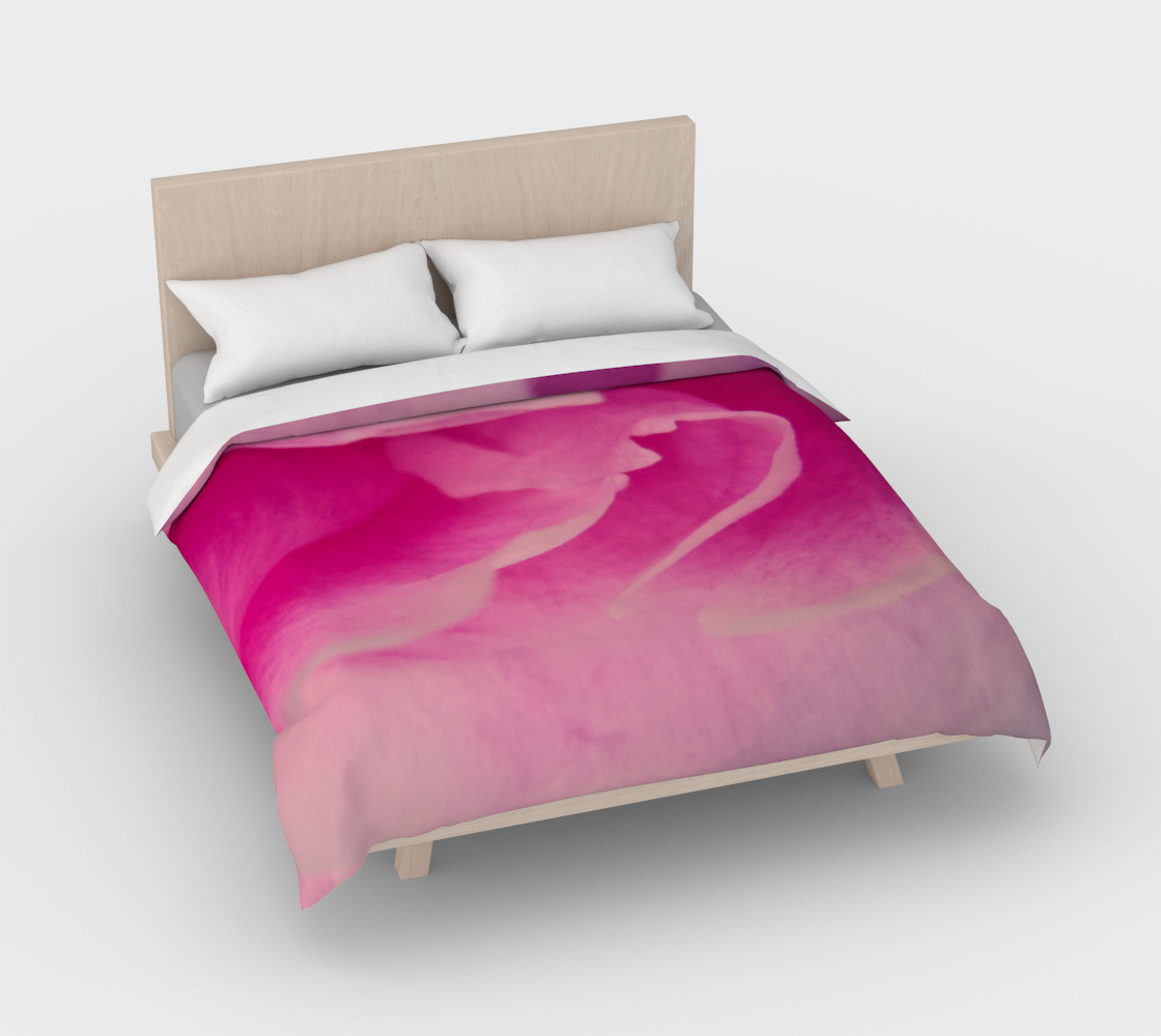 Petal Romance Cotton Duvet Cover