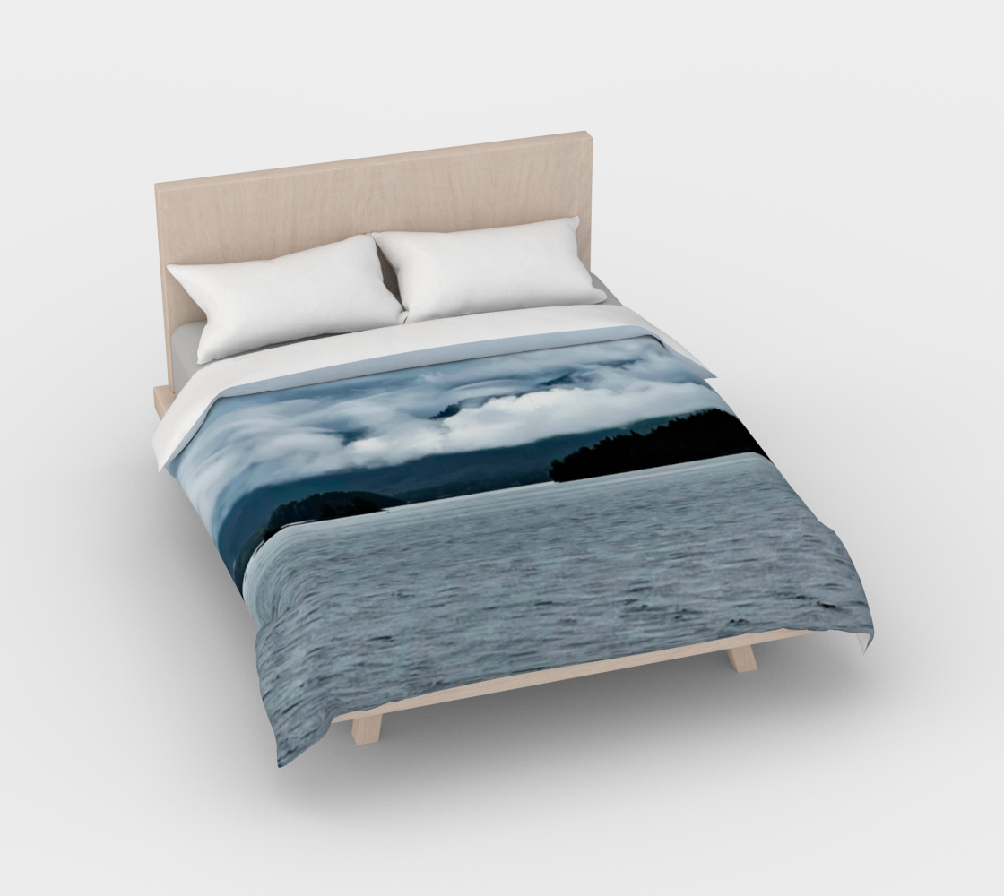 Alberni Inlet Cotton Duvet Cover