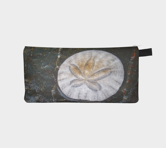 Came to Be Here Sand Dollar Multi Use Storage Pencil Case