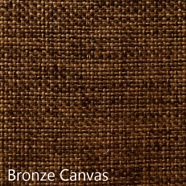 Bronze Canvas fabric selection