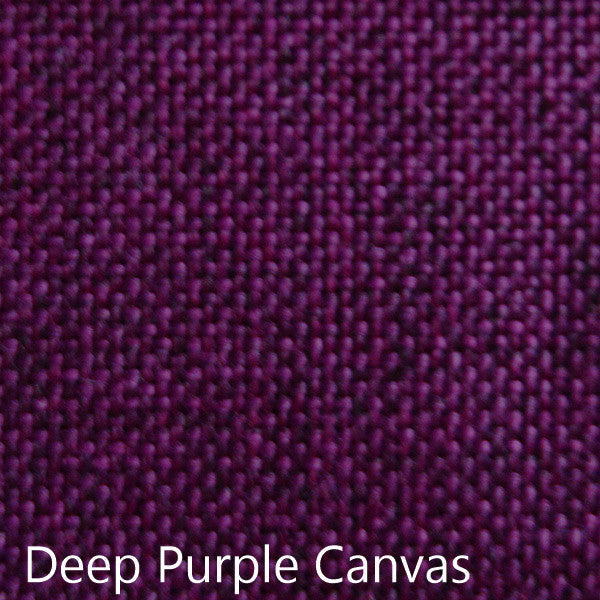deep purple canvas fabric