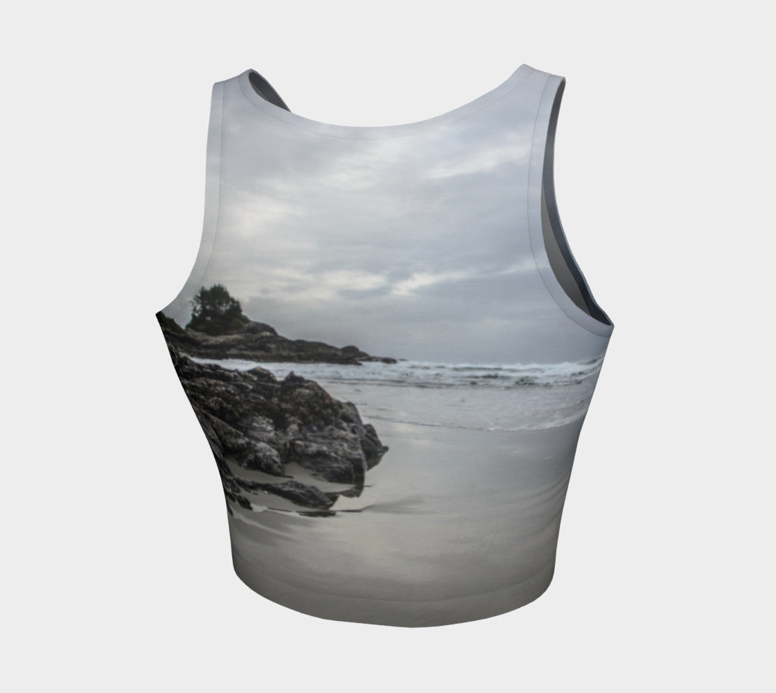  Active Crop Top, featuring Cox Bay in Tofino 