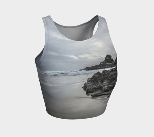  Active Crop Top, featuring Cox Bay in Tofino .