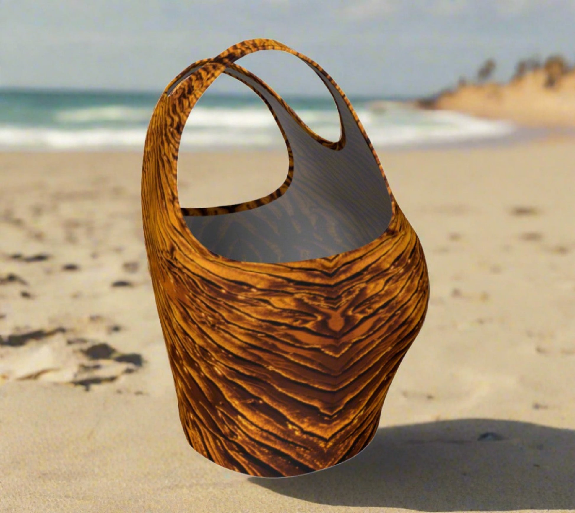 Golden Sand  Athletic Crop Top  Golden Sand artwork by Roxy Hurtubise  