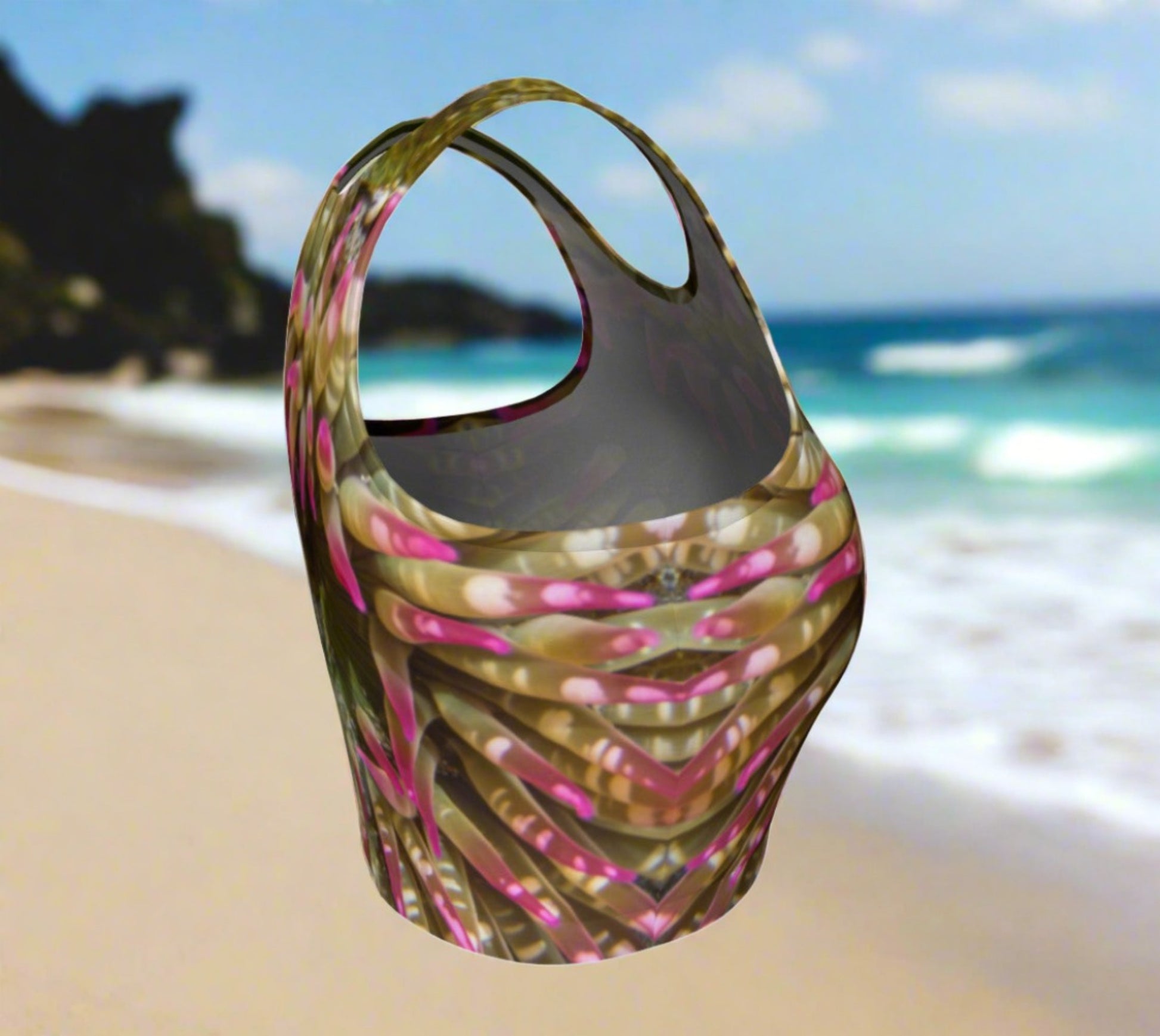 Enchanted Sea Anemone Active Crop Top  Enchanted Sea Anemone artwork by Roxy Hurtubise  
