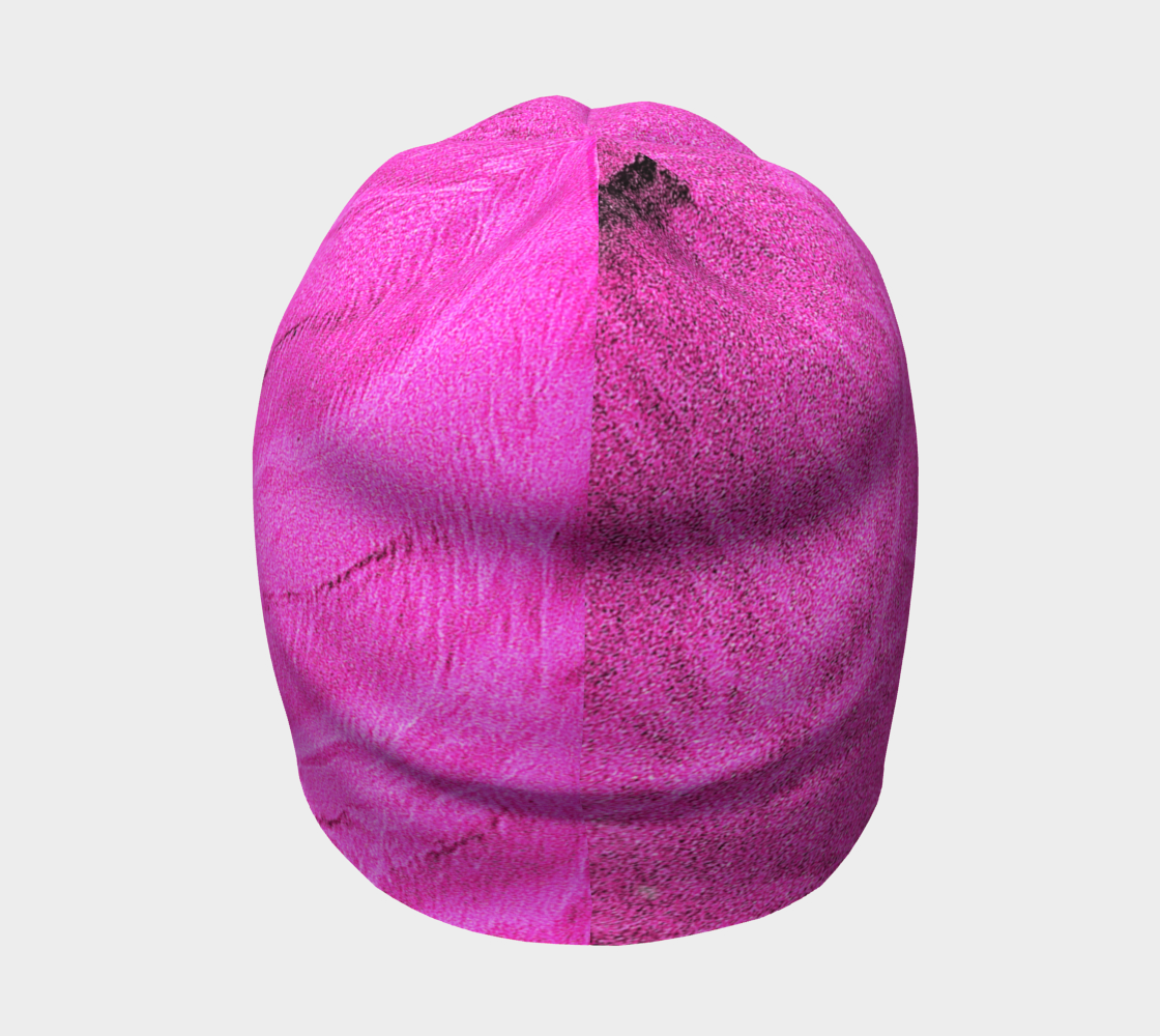Pink Sand Beanie by Roxy Hurtubise VanIsleGoddess.Com