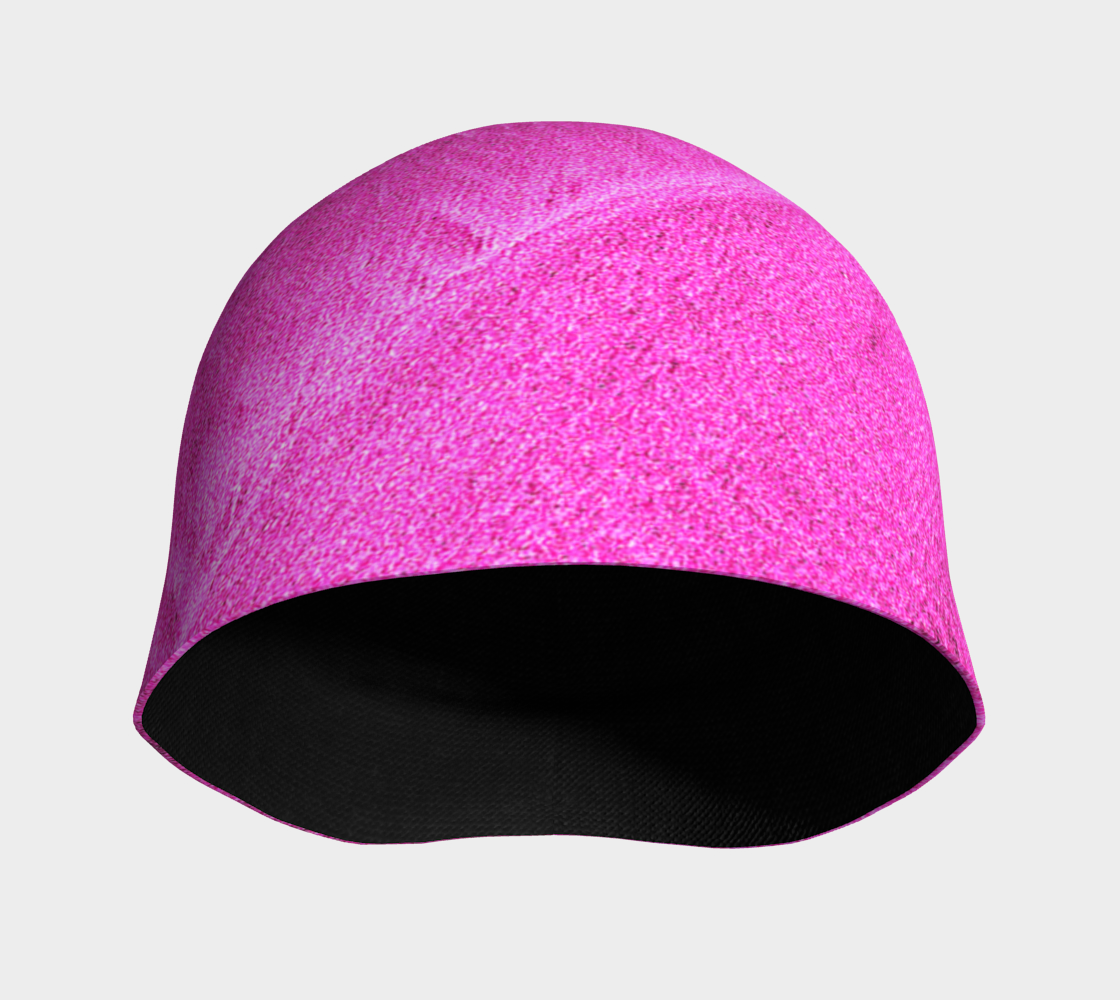 Pink Sand Beanie by Roxy Hurtubise VanIsleGoddess.Com