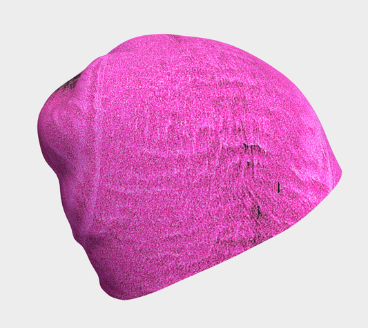 Pink Sand Beanie by Roxy Hurtubise VanIsleGoddess.Com