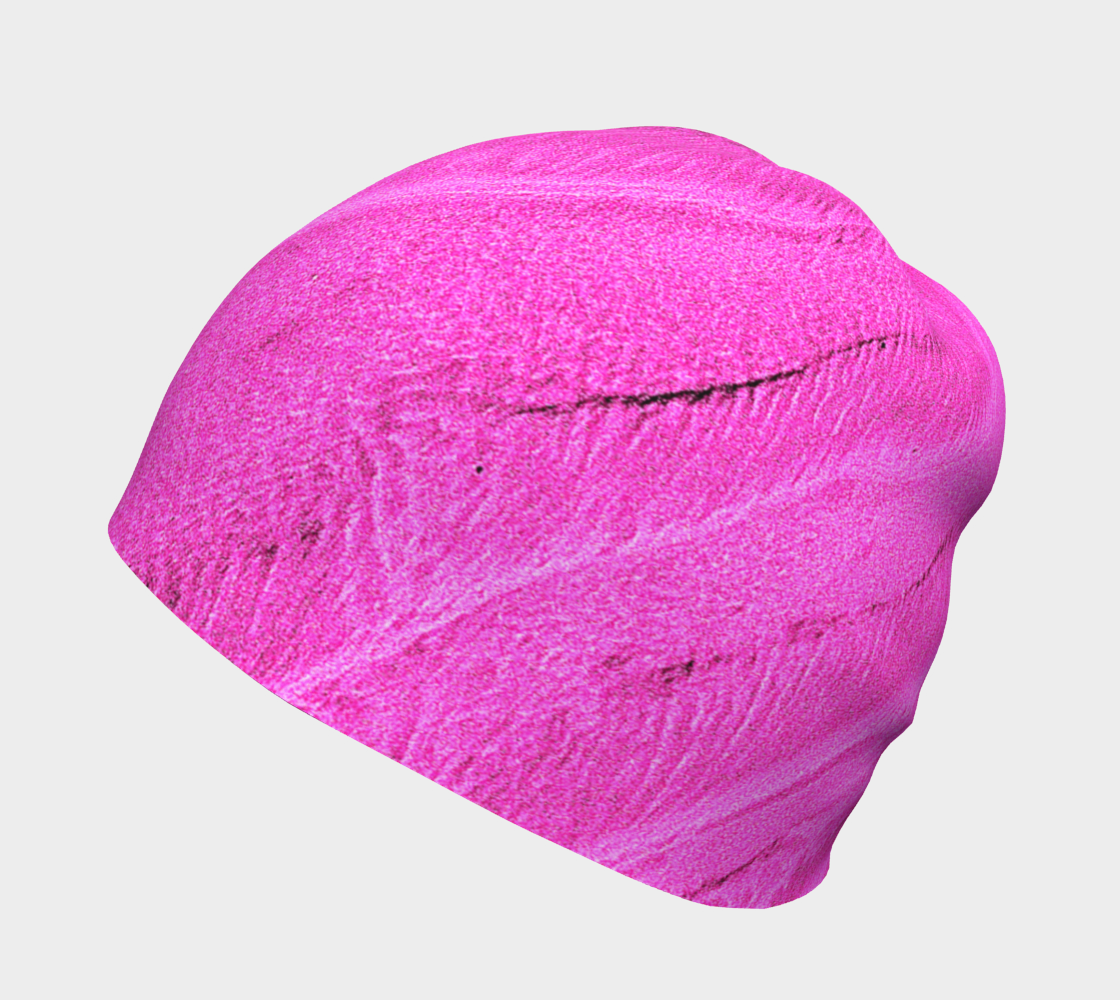 Pink Sand Beanie by Roxy Hurtubise VanIsleGoddess.Com