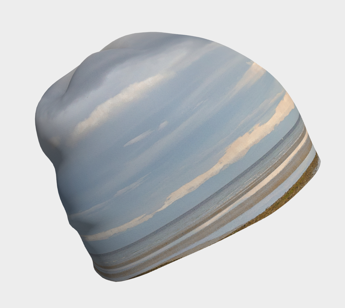 Right side Miracle Beach Beanie by Roxy Hurtubise VanIsleGoddess.Com