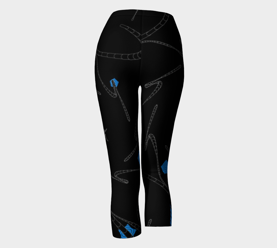 Night Star Capris Back