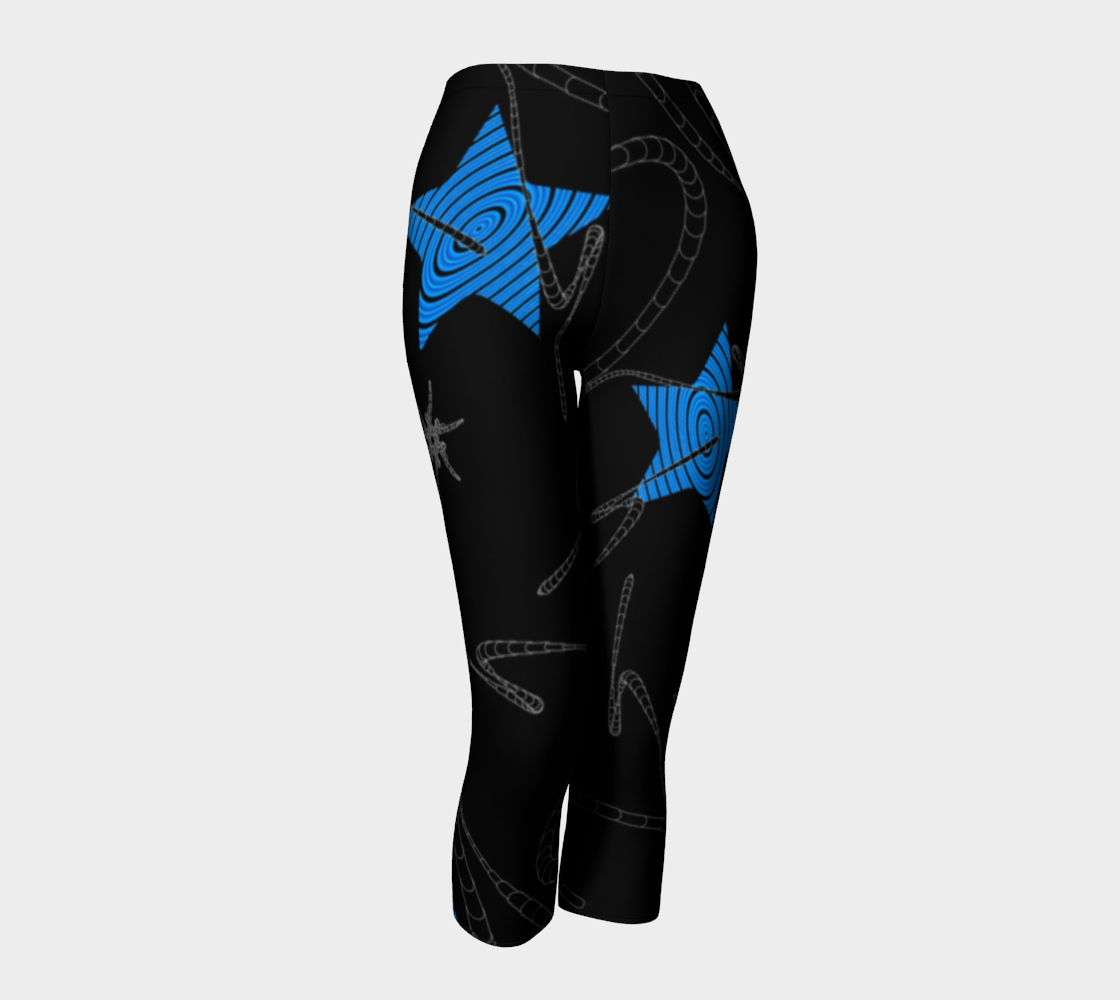 Night Star Capris by Van Isle Goddess of Vancouver Island