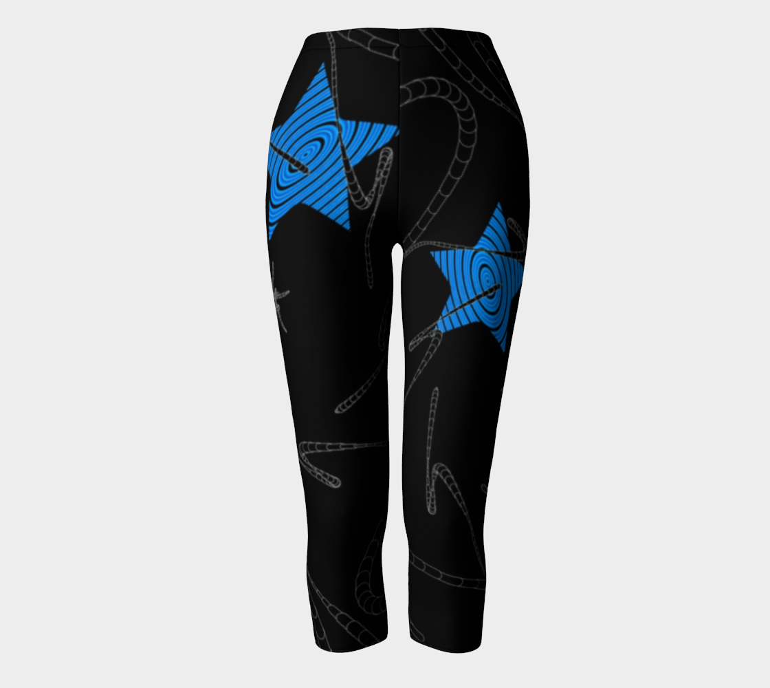Night Star Capris Front