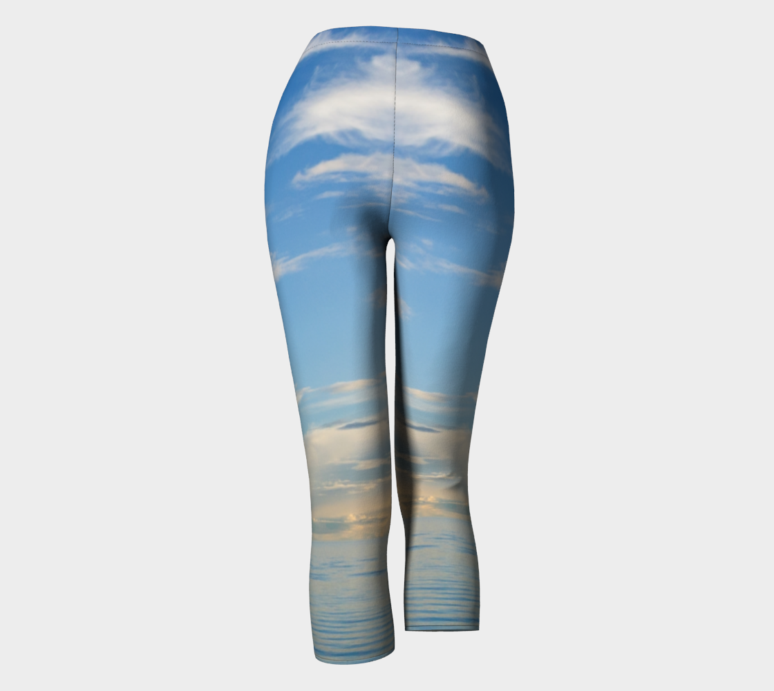 Qualicum Beach Capris Back