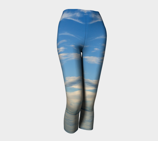 Qualicum Beach Capris by Van Isle Goddess of Vancouver Island