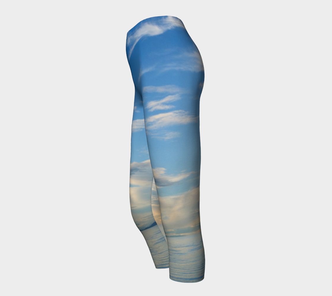 Qualicum Beach Capris Side