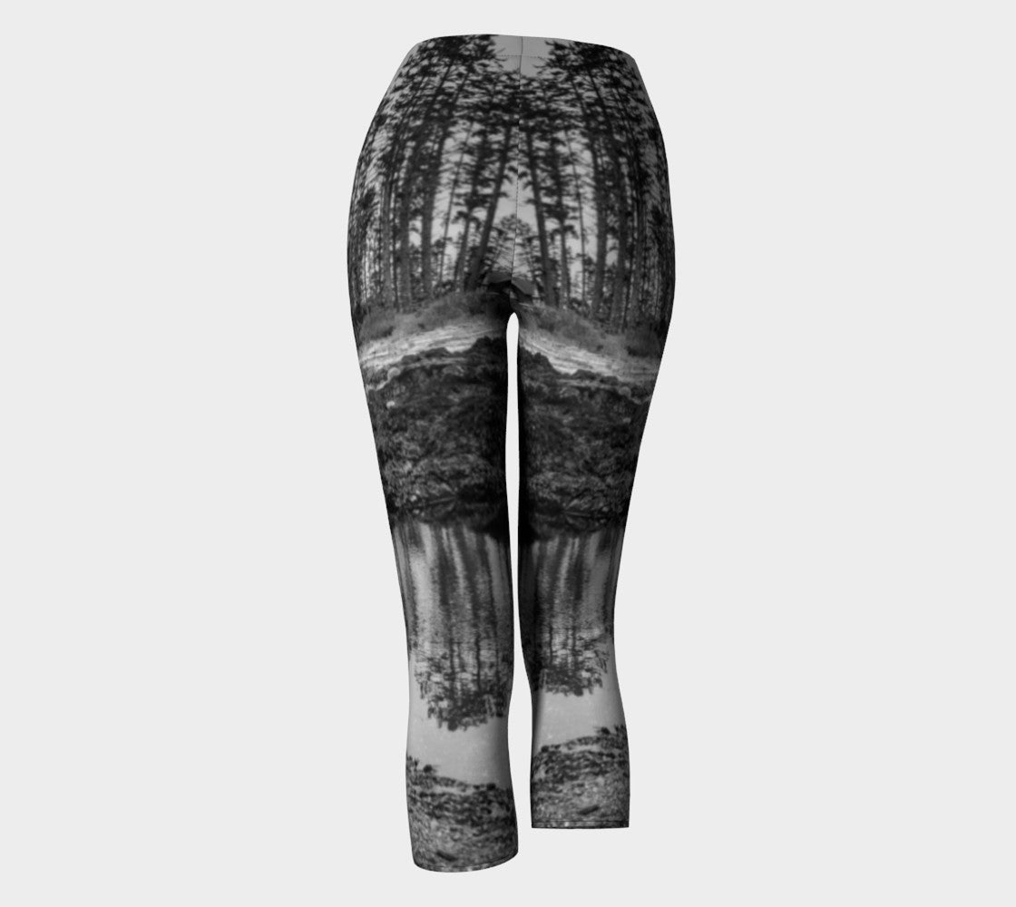 Big Beach Ucluelet Capris by Roxy Hurtubise back