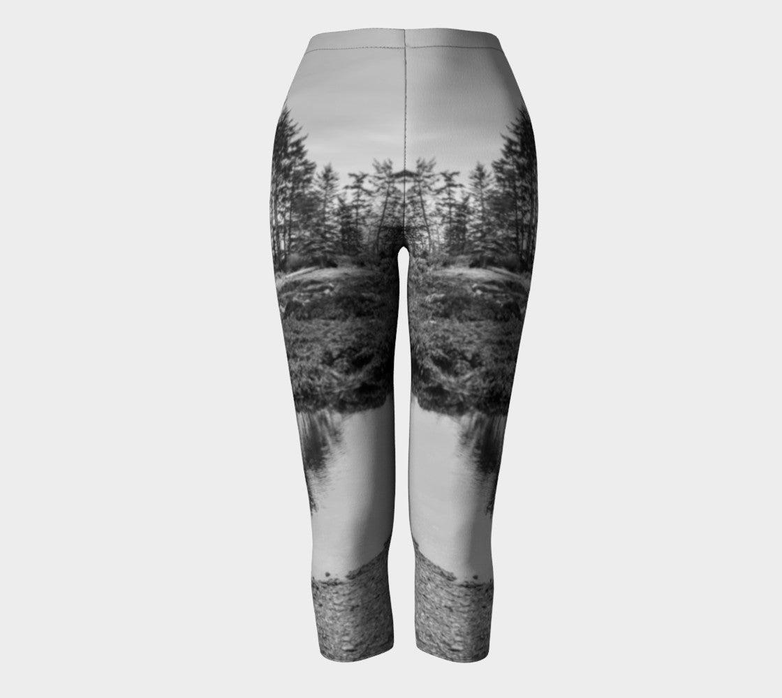 Big Beach Ucluelet Capris by Roxy Hurtubise full front