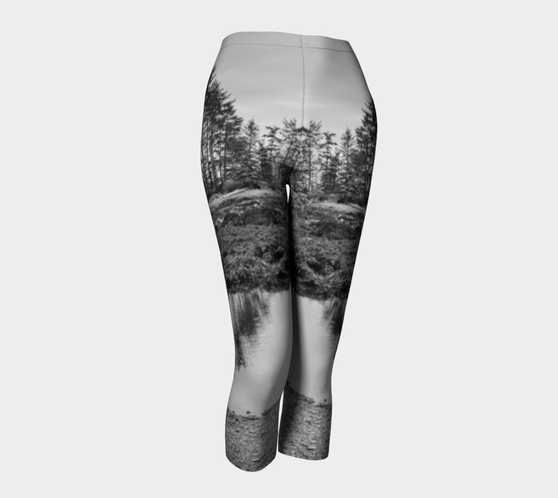 Big Beach Ucluelet Capris by Roxy Hurtubise front