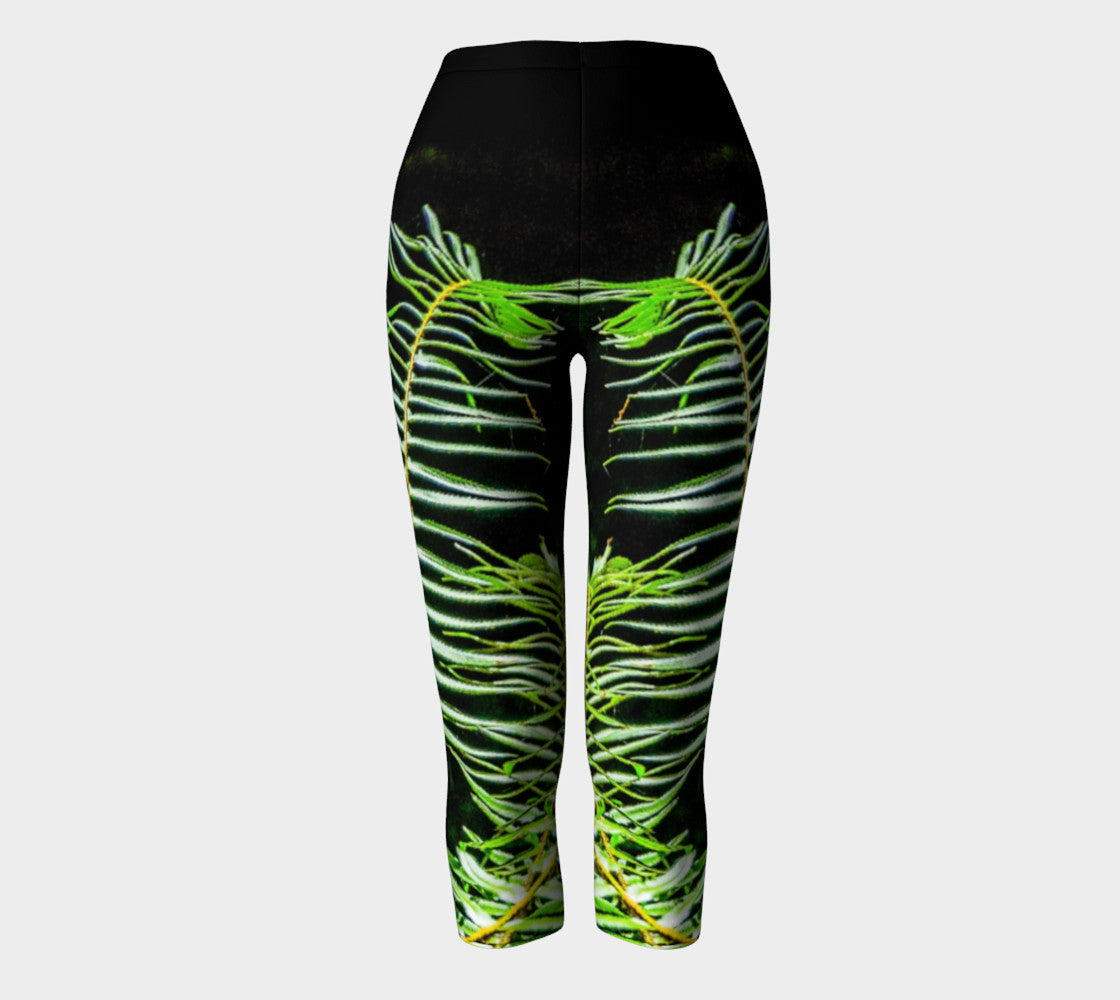 Rainforest Capris by Roxy Hurtubise full front