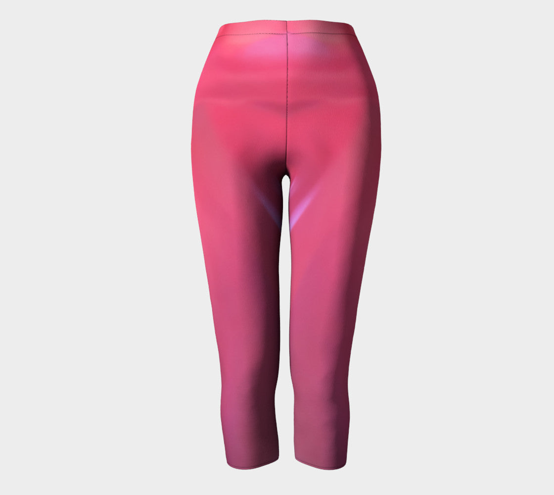 Soft Rose Capris by Roxy Hurtubise full front