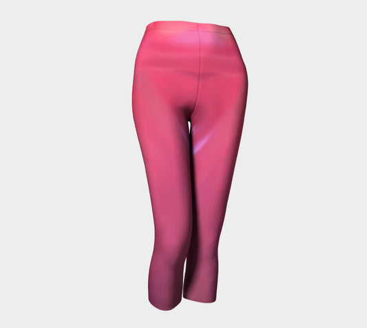 Soft Rose Capris by Roxy Hurtubise front