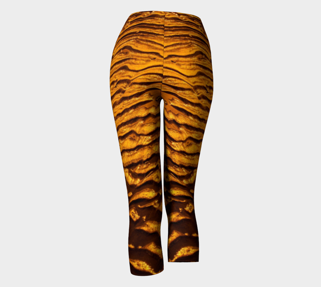 Golden Sand Capris by Roxy Hurtubise back