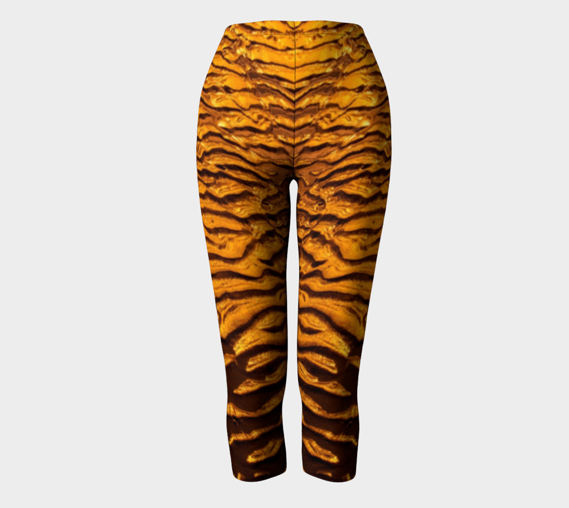 Golden Sand Capris by Roxy Hurtubise full front